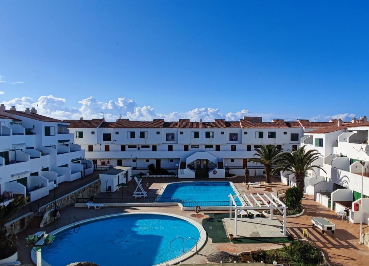 South Tenerife 2 Bedrooms With Sunny Terrace And Amazing Views To Teide And Pool Коста-дель-Сіленсіо Екстер'єр фото