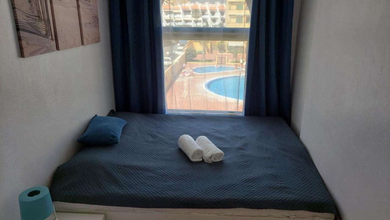 South Tenerife 2 Bedrooms With Sunny Terrace And Amazing Views To Teide And Pool Коста-дель-Сіленсіо Екстер'єр фото